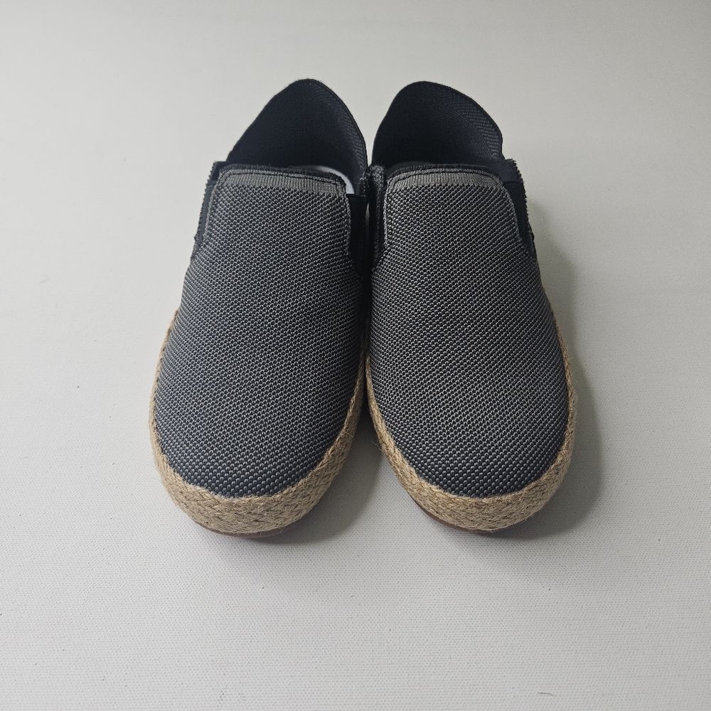 Ben Sherman Prill Heel Slip Black Knit Men Size 7